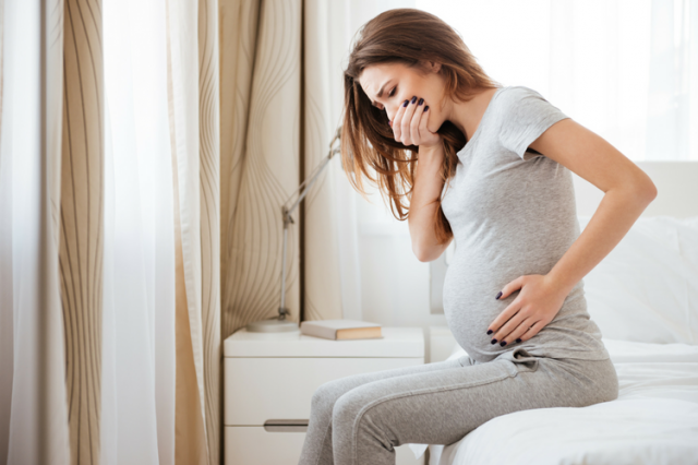 妊娠中に極度のつわりを起こす可能性が高い2つの遺伝子を同定