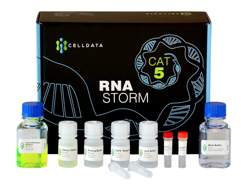 CELLDATA RNAstorm RNA抽出キット