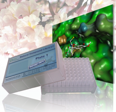 幅広い生物種から厳選した477化合物を搭載:Greenpharma 天然化合物ライブラリー