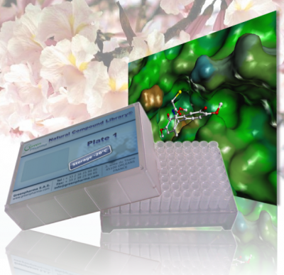 Greenpharma Natural Compound Library（天然化合物ライブラリー）