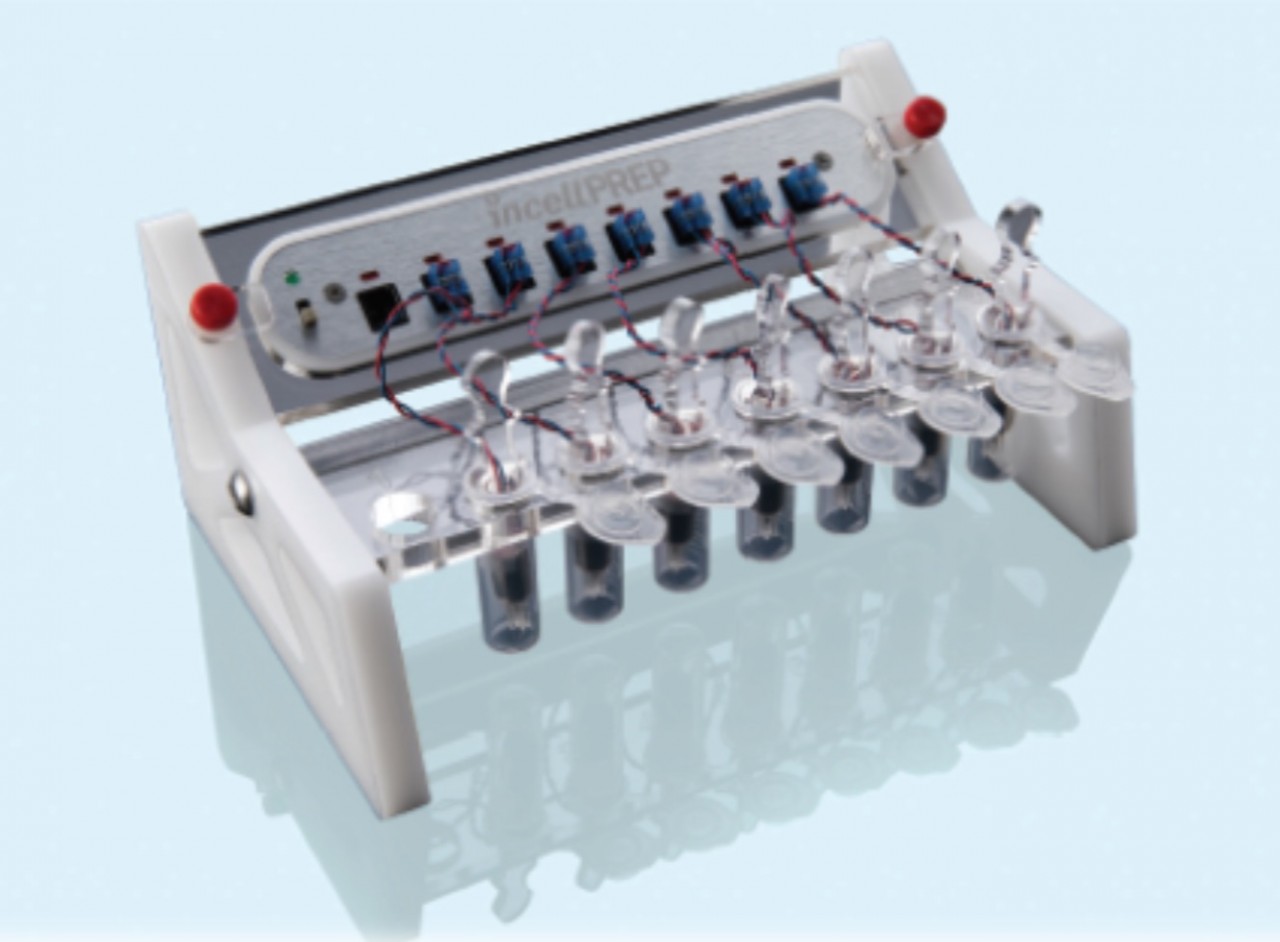 incellDx incellPREP 組織からのシングルセル単離システム