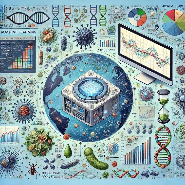 機械学習で新たな抗生物質を発見:グローバルマイクロバイオームから約100万種の可能性