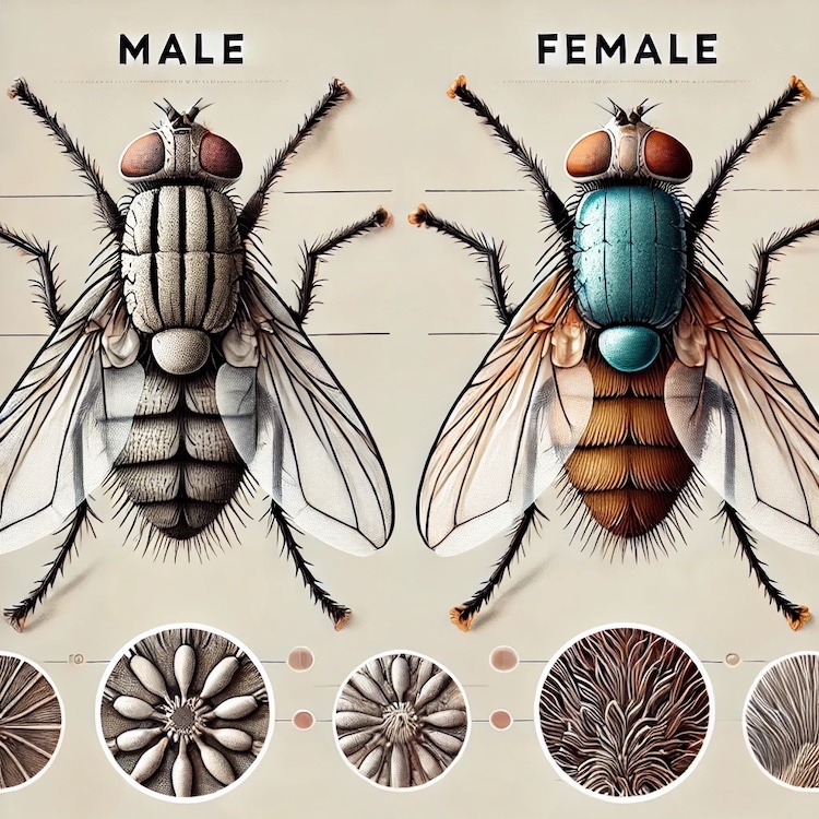 性バイアス遺伝子が性染色体進化の謎を解く:ショウジョウバエ研究の新発見
