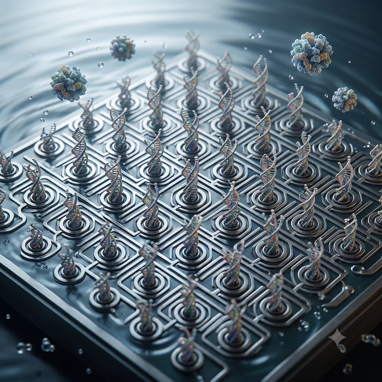 半導体チップが実現する次世代の並列酵素的DNA合成とは？