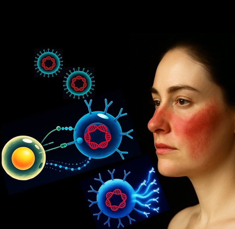 ループス（全身性エリテマトーデス）の真犯人を特定！EBVウイルスが免疫を暴走させる仕組み