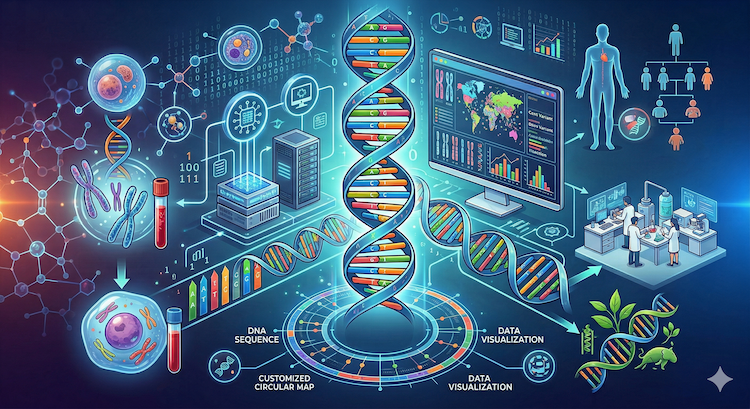 DNAテストに革命。マイヘリテージがウルティマ・ゲノミクスと提携し、全ゲノム解析を全面導入