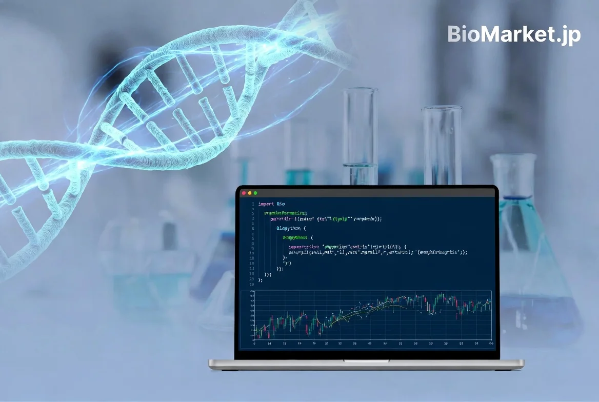 BiopythonでDNA研究を加速させる無料講座 「DNA Research using Biopython」