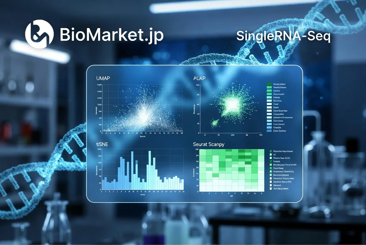 シングルセル解析をR＆Pythonで極める実践講座 「Learn Single-Cell RNA-Seq Data Analysis Using R & Python」